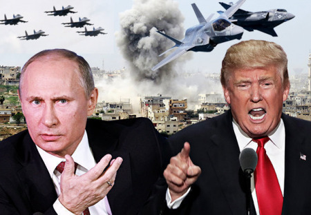 Dva chemické útoky s desiatkami „mŕtvych“ so žiadnym preukázaným! Schyľuje sa k stretu zbraní USA a Ruska v Sýrii?