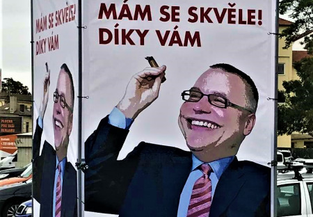 Pirát Černohorský se sešel s prezidentem kvůli OKD: Kromě Bohuslava Sobotky by měl nést zodpovědnost i exministr Urban