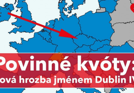 Politické tanečky? Kdo ví…Spíše tanec pod gilotinou zvaný Dublin IV.