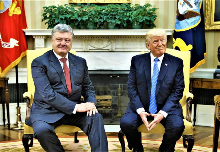 Porošenko za úplatok u Trumpa dohodol vojenský kšeft?
