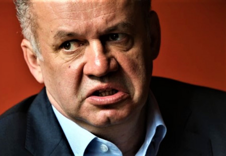 Prezident Kiska ako daňový podvodník