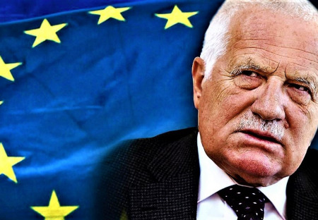 Václav Klaus: Vláda musí umět v EU říkat ne
