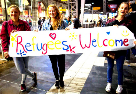 Váš imigrant není můj imigrant, nechtějte abych platil vaši radost pomáhat