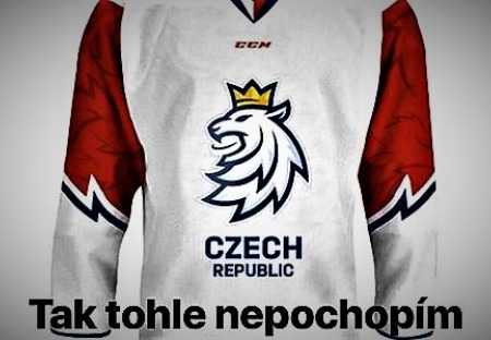 O "novém" státním znaku na reprezentačních dresech našich hokejistů. Jde o likvidaci naší státnosti.