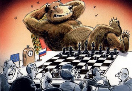 Vladimir Putin na křižovatce
