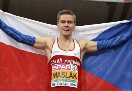 Maslák běžel pomaleji – ale prokázal charakter