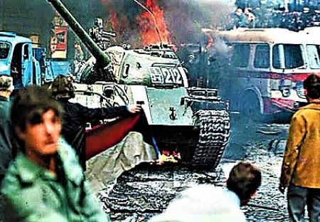 Čtyři pohledy na léta šedesátá a zejména rok 1968