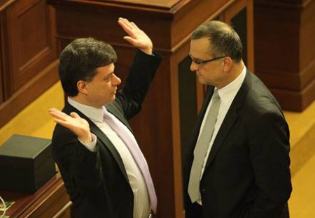 PROHLÁŠENÍ OBHÁJCE ALEXEY TORUBAROVA K  TVRZENÍ MINISTRA BLAŽKA A PREMIÉRA NEČASE O NEKVALITNÍ PRÁCI OBHÁJCE