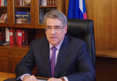 Setkání s velvyslancem Ruské federace  A. V. Zmejevským