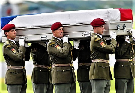 Nekorektní komentáře o "mírových misích rekonstrukčních týmů" české armády...