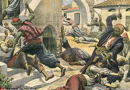 Genocida Arménů: Turecko pokračuje v represích napsal Uzay Bulut