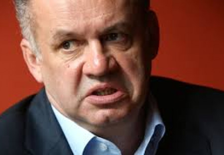 Nie, prezident Kiska nepatrí medzi štátnikov, ktorí ctia hodnoty. .