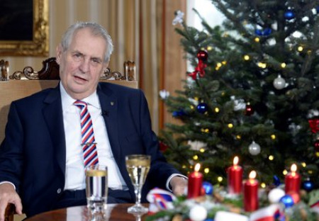 Vánoční projev 2018 prezidenta ČR Miloše Zemana