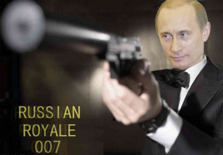 Zpráva roku: Medvěd na Valašsku je ruský agent!