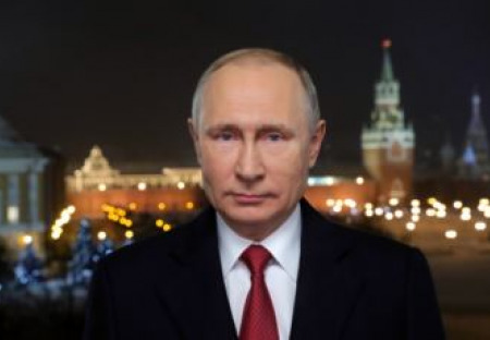 Novoročný príhovor Vladimíra Putina 2019