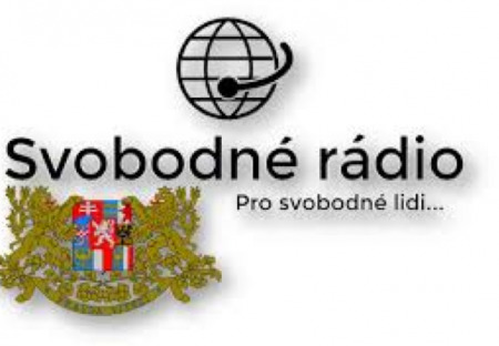 Petr Hampl, Vladimír Štádler a Lubomír Volný na Svobodném rádiu