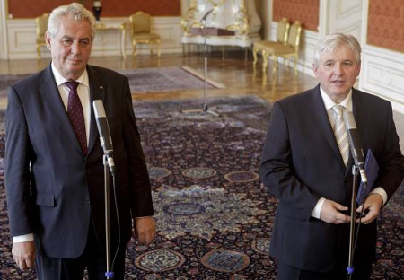 Ke krizi parlementní republiky