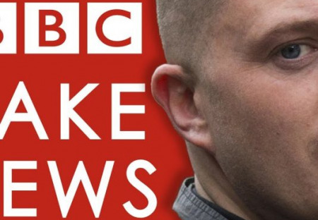 Tommy Robinson odhaluje Fake News BBC!
