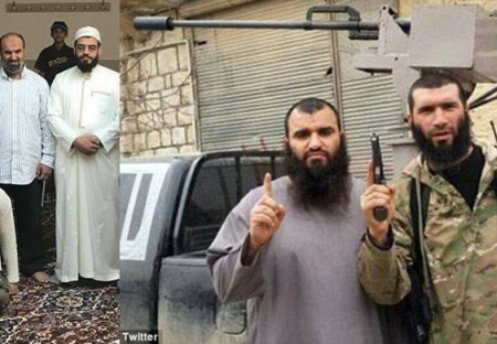Konvertita k islámu Vladimir Sáňka je šedou eminenci v pozadí války mezi Kavkazany a Araby v Muslimské obci v Praze