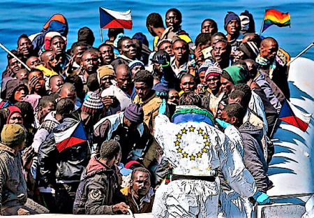 Migrační úder kvůli „přelidnění Afriky“?