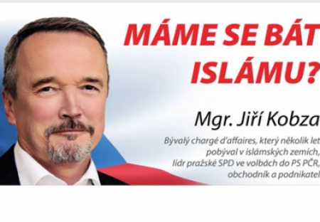 Jiří Kobza před volbami na SR (22.5.2019)