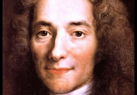 Voltaire napsal Mohamed byl vrah. Za tohle by dnes šel do vězení nebo by jej rovnou ukamenovala banda socialistů a muslimů
