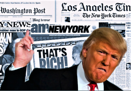 Proč se deník New York Times snaží sabotovat Trumpův mírový plán?