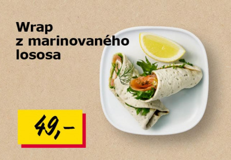 Wrapovaný losos jako další úder české řeči