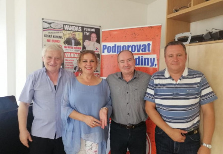 Spolupráce ANS s DSSS