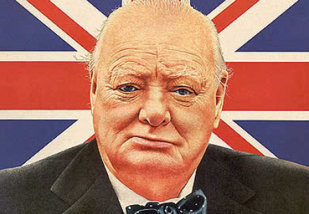 Winston Churchill: Sadista, rasista a masový vrah, který opakovaně žádal hromadné zplynování civilistů