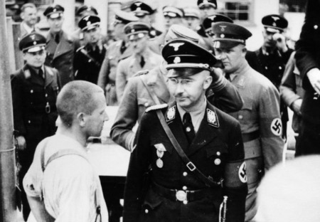 Pomník Heinricha Himmlera v Praze Řeporyjích