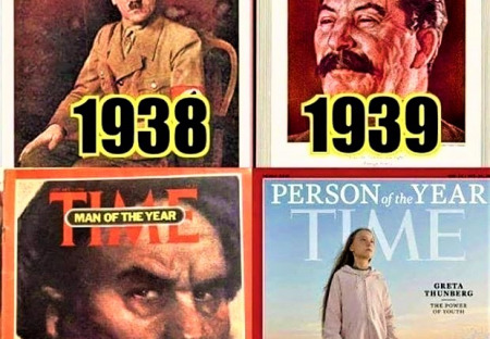 Hitler, Stalin a Greta. Co mají společného?