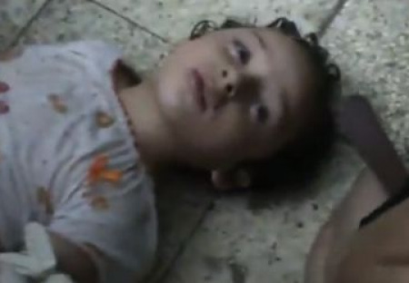 CNN odvysílala záběry obětí chemického útoku u Damašku