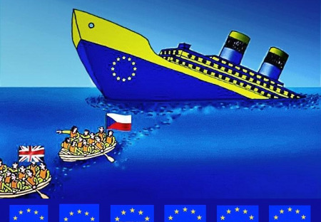Velká Británie: "Nikdy více otroky a vazaly Berlína a Bruselu!"