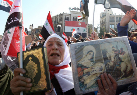 Křesťané i muslimové vyzývají k mírovému řešení krize v Sýrii