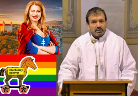 Farár Kuffa: Zastavme zlo z Istanbulu alebo GENDERIZMUS je horší než FAŠIZMUS A KOMUNIZMUS dohromady!!!
