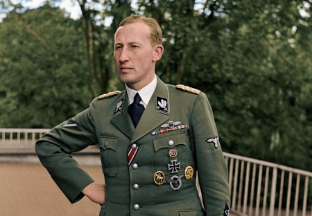Projev Reinharda Heydricha o plánech na likvidaci českého národa
