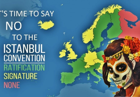 Istanbulský dohovor je dokonale zvrátené ZLO, ktoré nikdy nesmie byť prijaté!