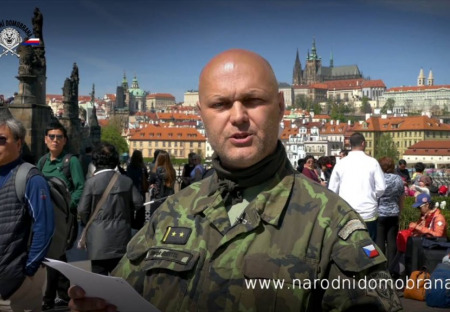 Marek Obrtel a Národní domobrana na SR
