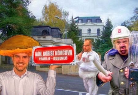 Už dost! Pražané se bouří proti odpudivé aroganci pubertálního primátora Hřiba (Piráti). Ruce pryč od náměstí Pod kaštany, skřete! To si nedovolili ani nacisté. Petici podepište ZDE