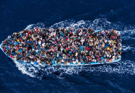 Řecká migrační krize: "Sud střelného prachu před výbuchem"