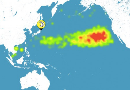 Radiace z Fukušimy dosáhne v roce 2014 pobřeží USA (+ další jaderné zprávy)