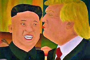 trump-pochvalil-kima-listom-za-boj-s-koronavirusom
