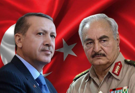 Válka v Libyi se mění na přímý konflikt Turecka a Haftarovy armády