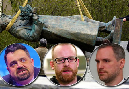 Sochař a prominentní synek Kolář má stažené půlky. 2. série fake news telenovely Skripal?