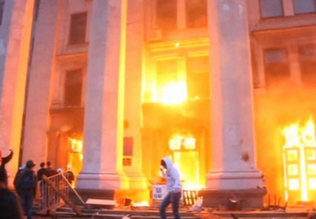 Zabudnutá Odesa. ..