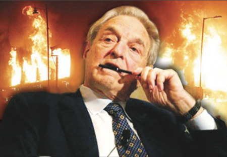 Darmo, no vidím to tak, že Georg Soros uzavrel zmluvu s Luciferom
