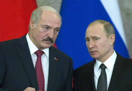Alexandr Lukašenko má problém a Vladimir Putin by měl být ten další v pořadí
