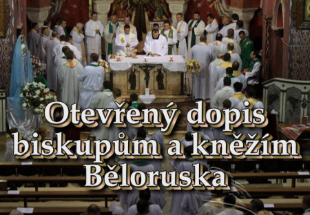 Otevřený dopis biskupům a kněžím Běloruska