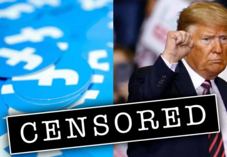 Facebook cenzuruje ohromnou pro-Trumpovskou skupinu protestující proti „rozsáhlému volebnímu podvodu“